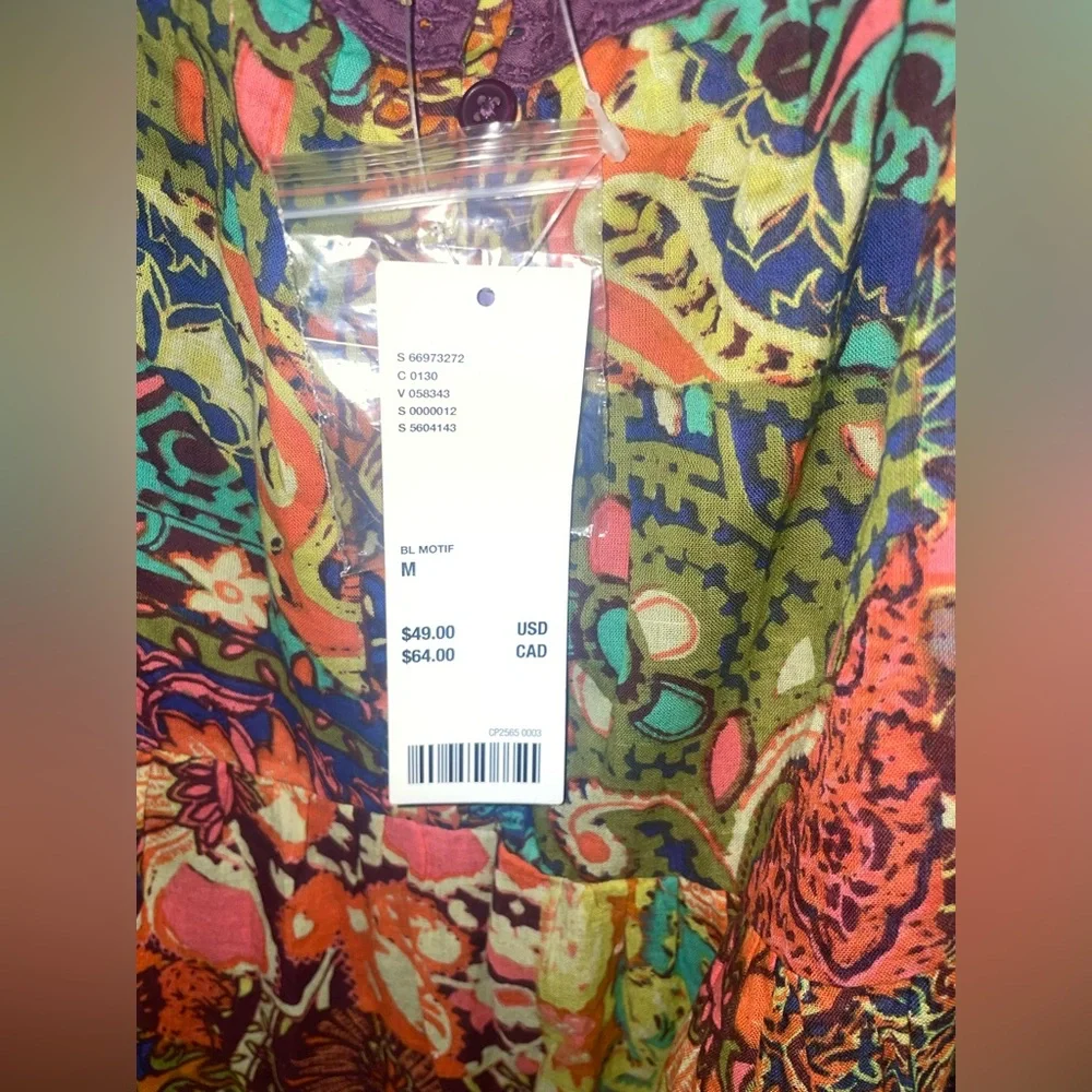 Urban Outfitters Mini Dress Size M Sundress NEW WITH TAGS - Picture 4 of 6